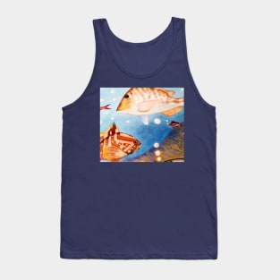 Deep Below The Sea Tank Top